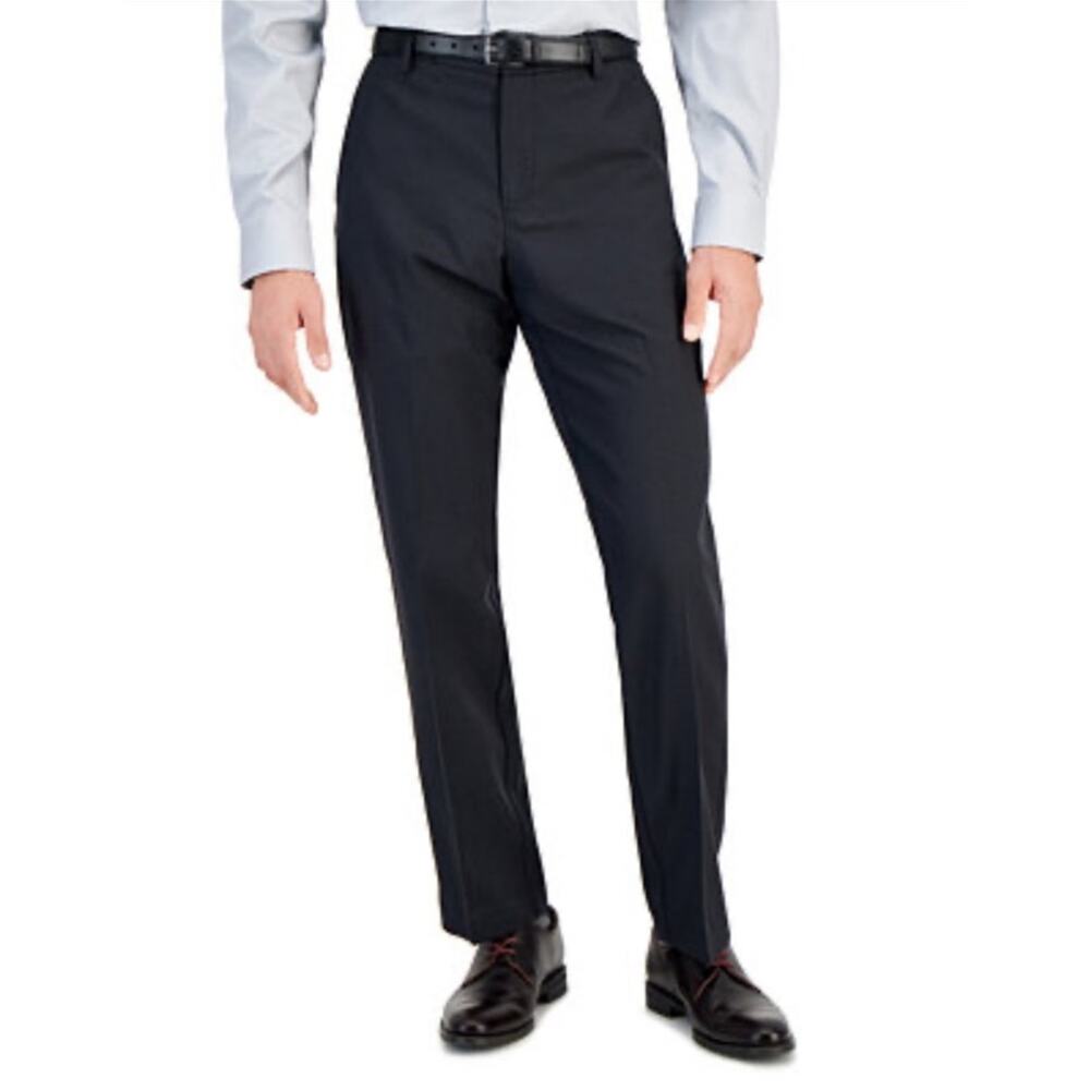Perry Ellis Portfolio Non Iron Straight Workwear Pants US Men's 38x32